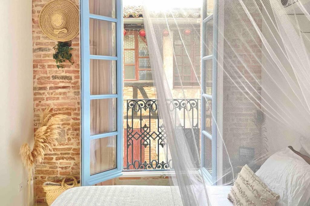 Tres Bel Appartement De 60M2 En Centre Ville Lavaur  Kültér fotó