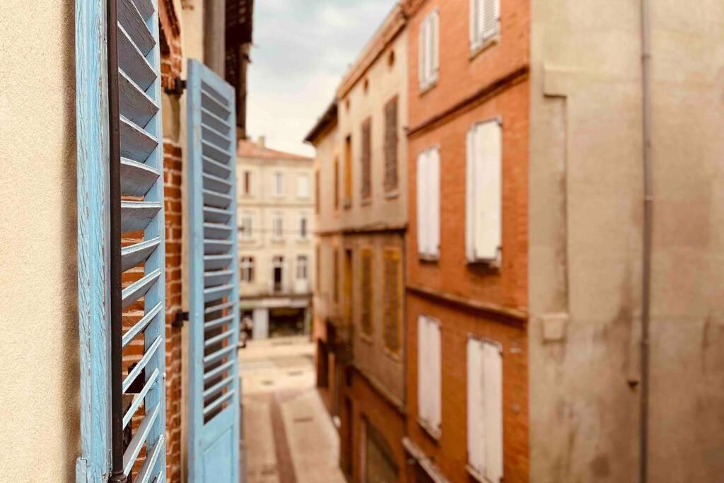 Tres Bel Appartement De 60M2 En Centre Ville Lavaur  Kültér fotó