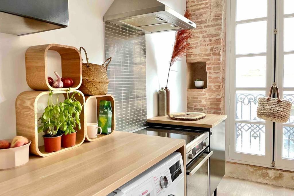 Tres Bel Appartement De 60M2 En Centre Ville Lavaur  Kültér fotó