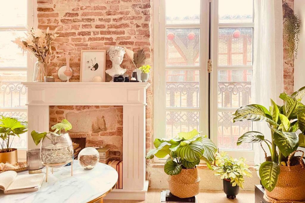 Tres Bel Appartement De 60M2 En Centre Ville Lavaur  Kültér fotó