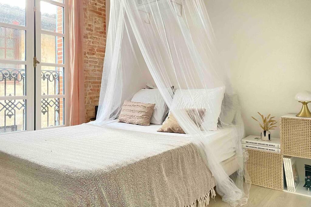 Tres Bel Appartement De 60M2 En Centre Ville Lavaur  Kültér fotó